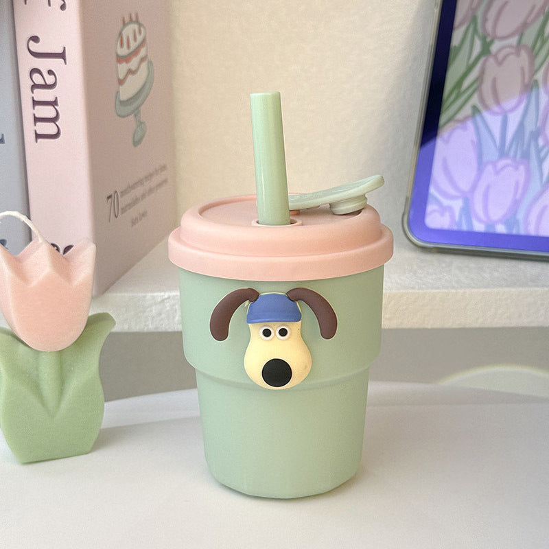 Ladies Insulated Drinking Cup with Animal Motif Kalsten