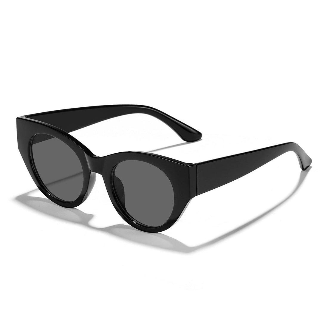Women's fashionable sunglasses with unique leopard print Kalsten