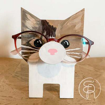 Skanto | Handmade Wooden Glasses Stand