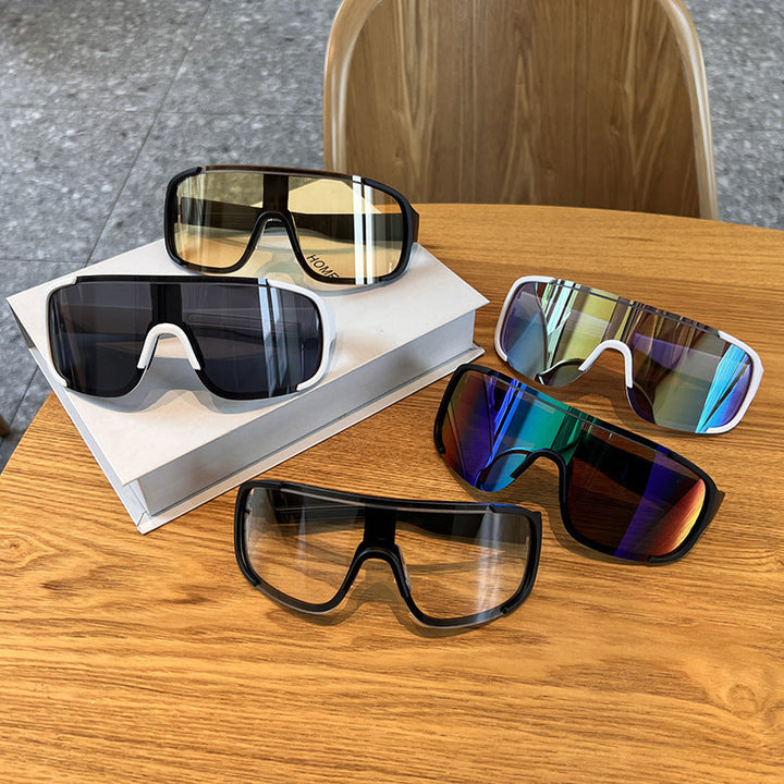 Men's Aerodynamic Shield Sunglasses Kalsten