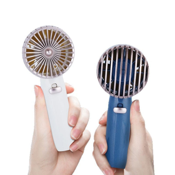 Unisex Portable Handheld Fan with Flexible Tilt Arm Kalsten