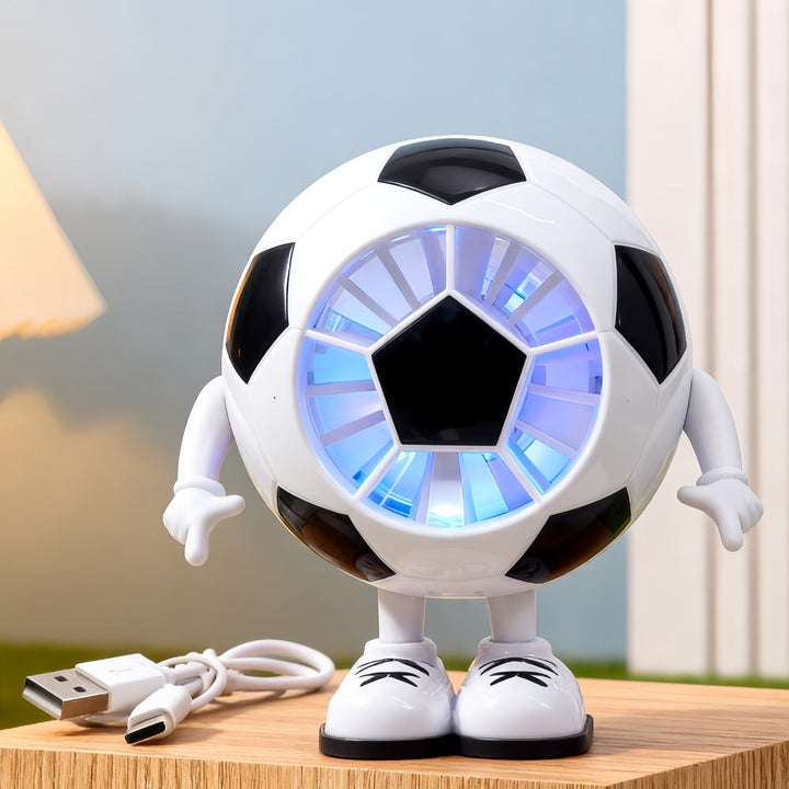 Ladies USB Desk Fan with Cute Animal Design Kalsten