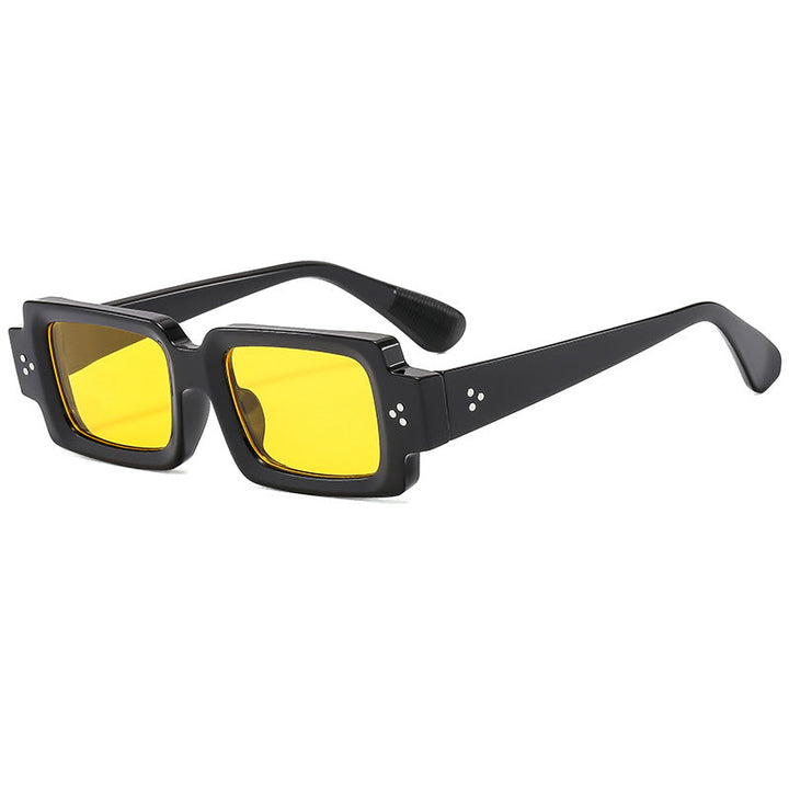 Women Fashionable oversized sunglasses with futuristic design Kalsten