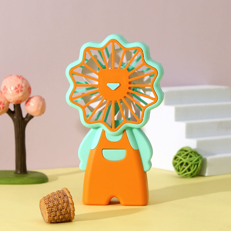 Unisex Handheld Fan in Creative Design Kalsten