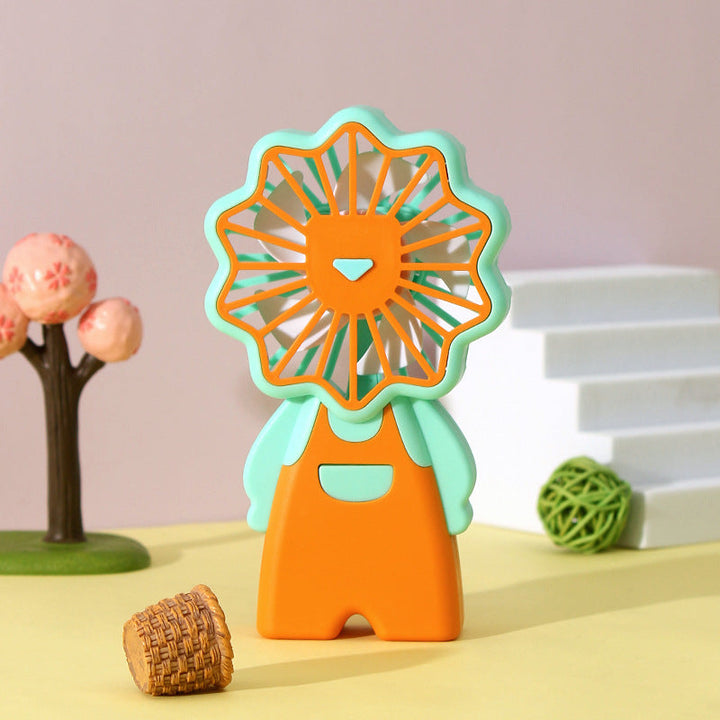Unisex Handheld Fan in Creative Design Kalsten