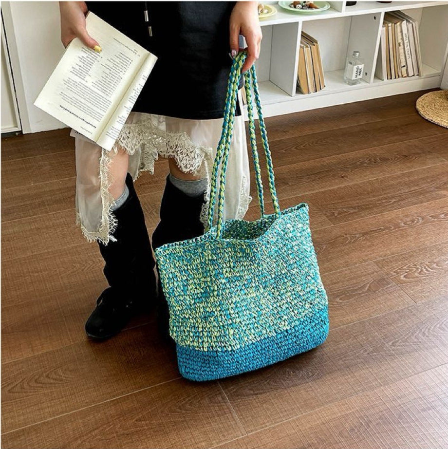Airy macramé tote bag Kalsten