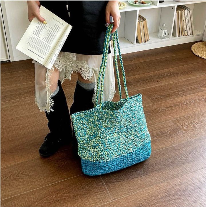 Airy macramé tote bag Kalsten