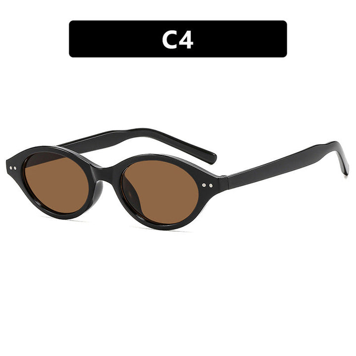 Women's Cat-Eye Sunglasses with Unique Pattern Kalsten