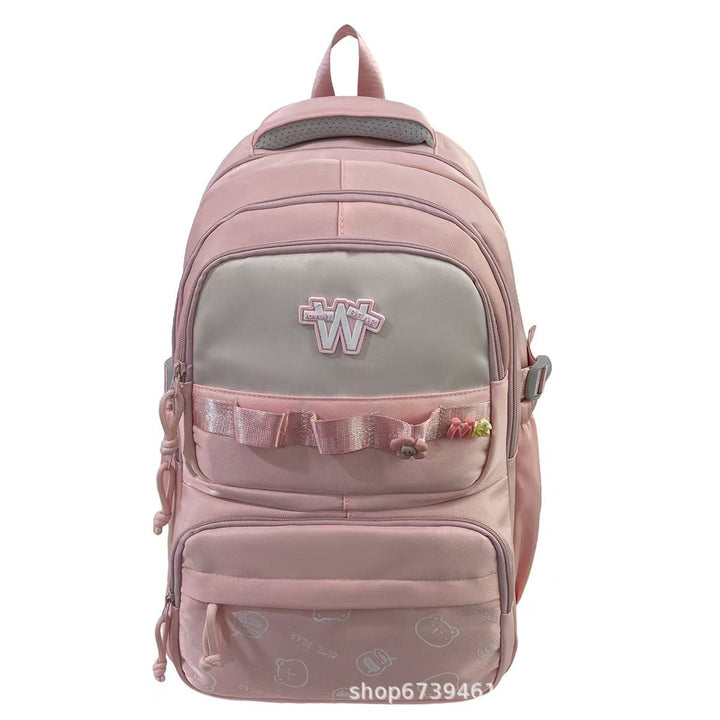 Trendy Functional School Backpack Kalsten