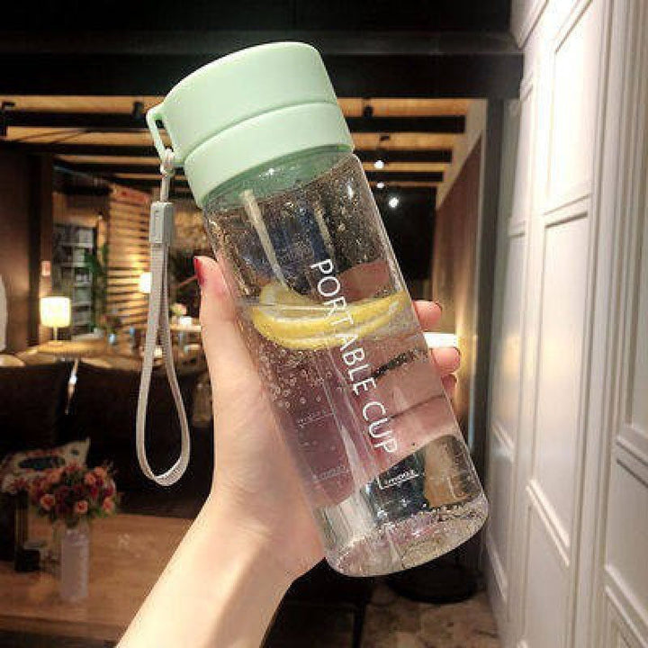 Ladies stylish glass drinking bottle Kalsten