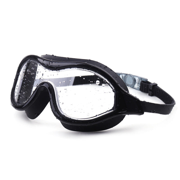 Powerful swim mask with wide lenses and anti-fog coating Kalsten