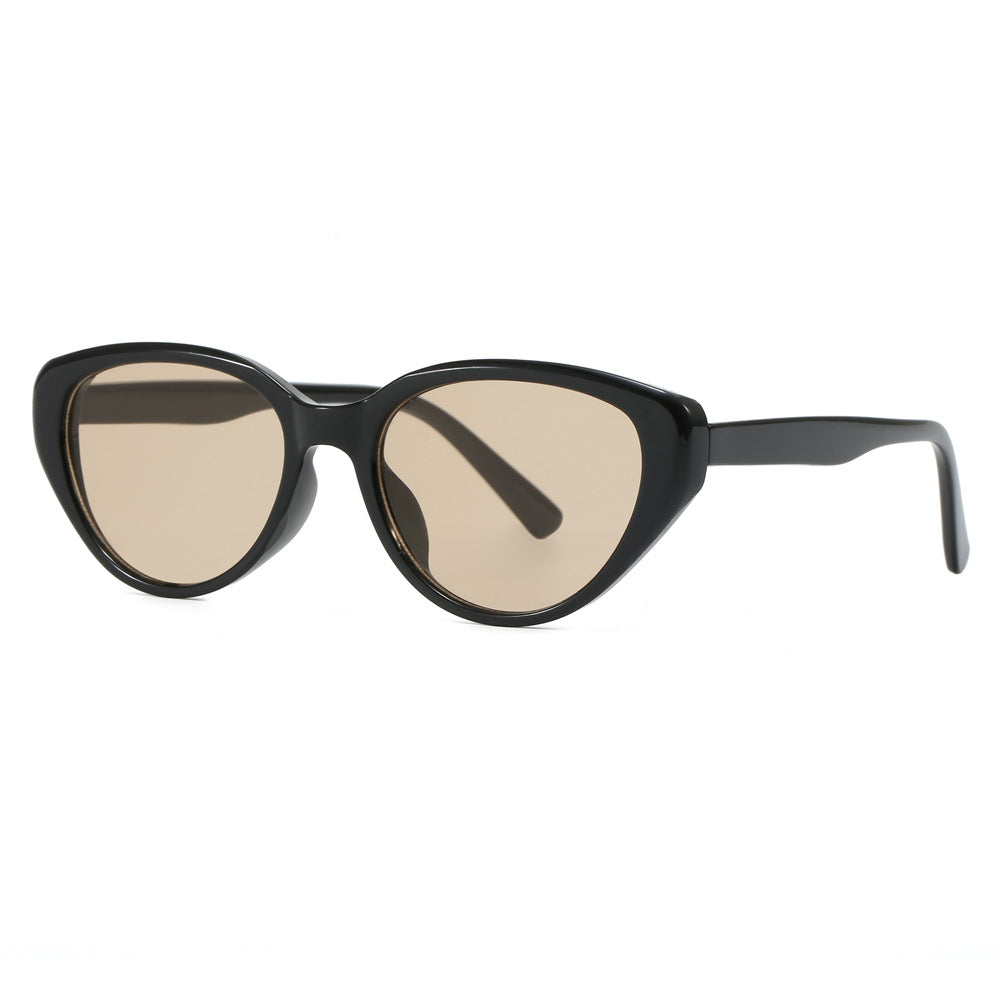 Women Cat-Eye Sunglasses with trendy leopard pattern Kalsten