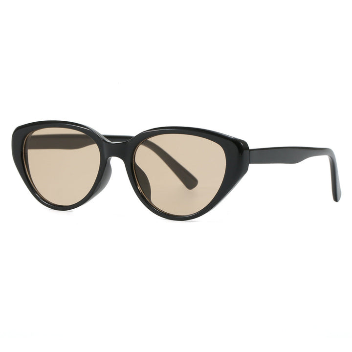 Women Cat-Eye Sunglasses with trendy leopard pattern Kalsten