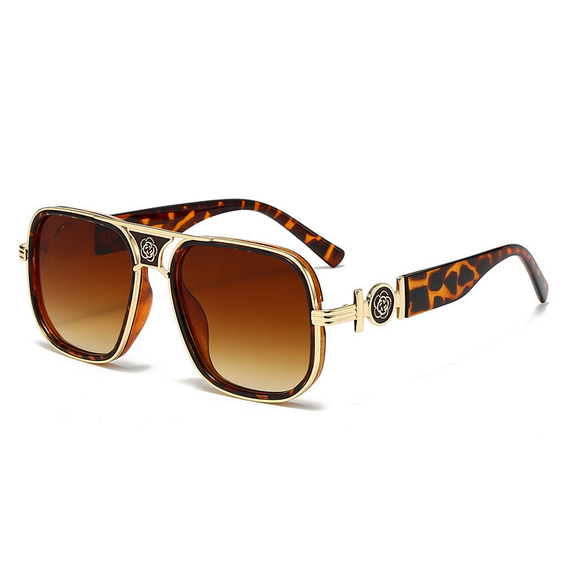 Men's Luxurious Square Frame Sunglasses Kalsten