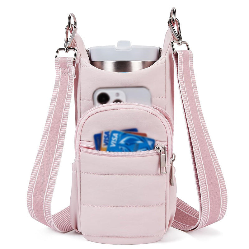 Practical bottle and phone carrying bag Kalsten