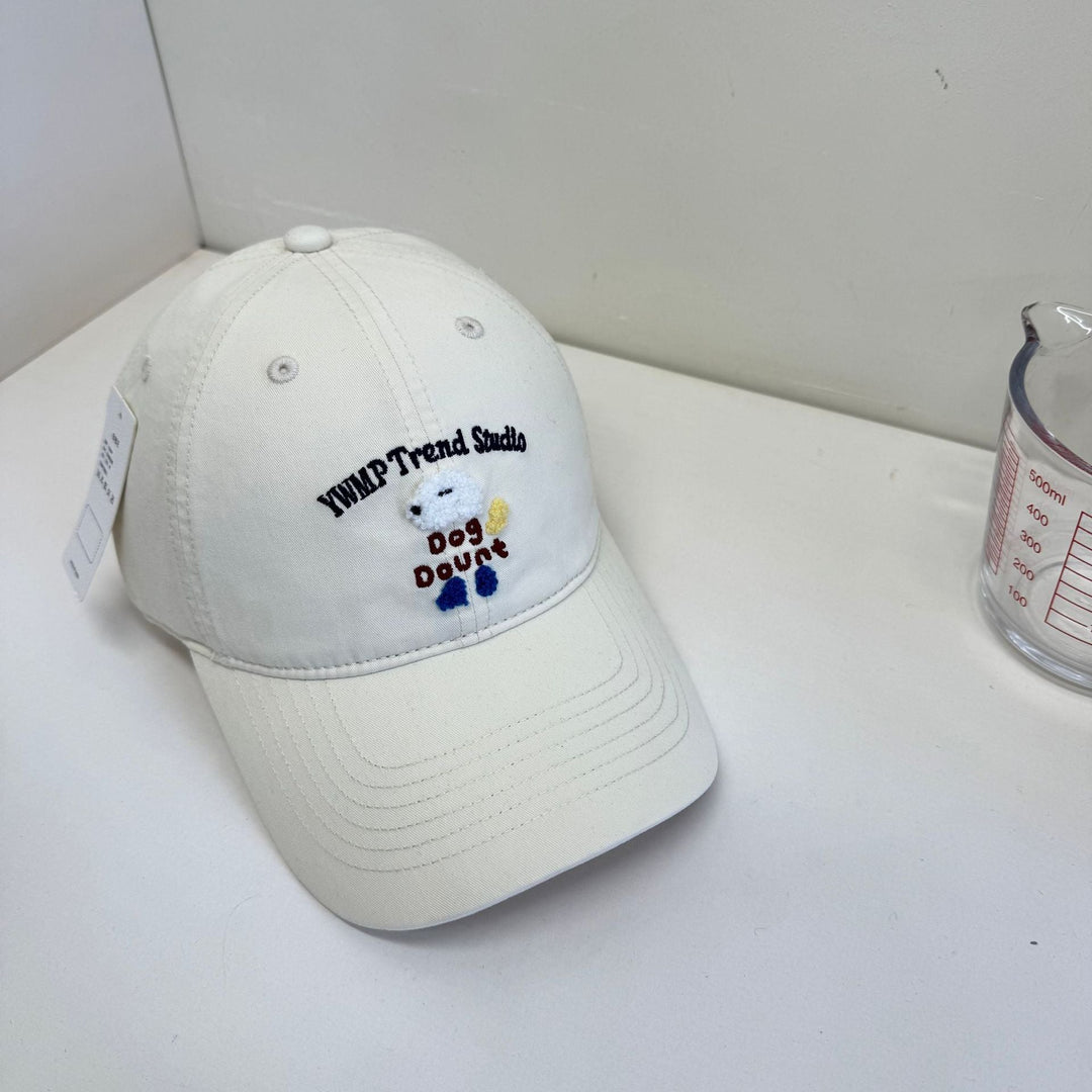 Unisex Embroidered Dog-Themed Baseball Cap Kalsten