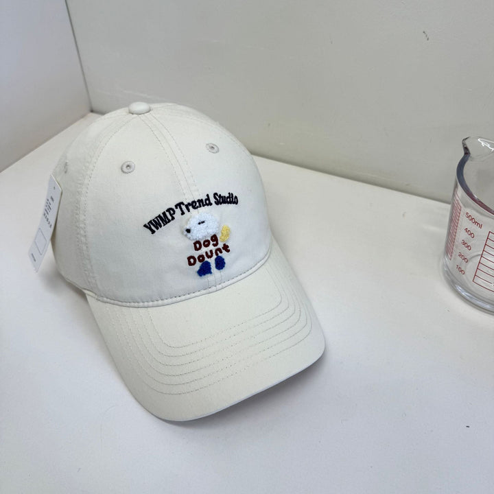 Unisex Embroidered Dog-Themed Baseball Cap Kalsten