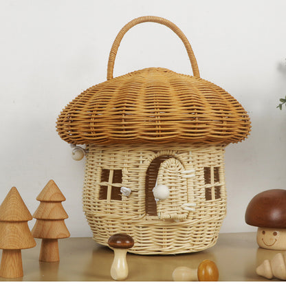Decorative Wicker Storage Acalora