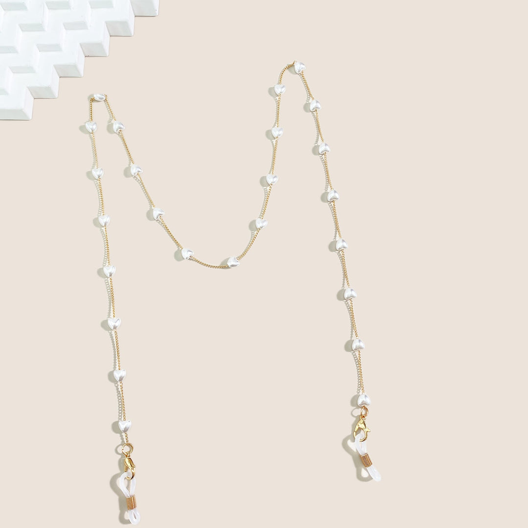 WoSunglasses with Decorative Chain Kalsten