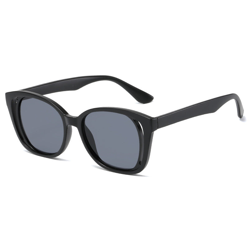 Ladies stylish cat-eye sunglasses with sturdy frame Kalsten