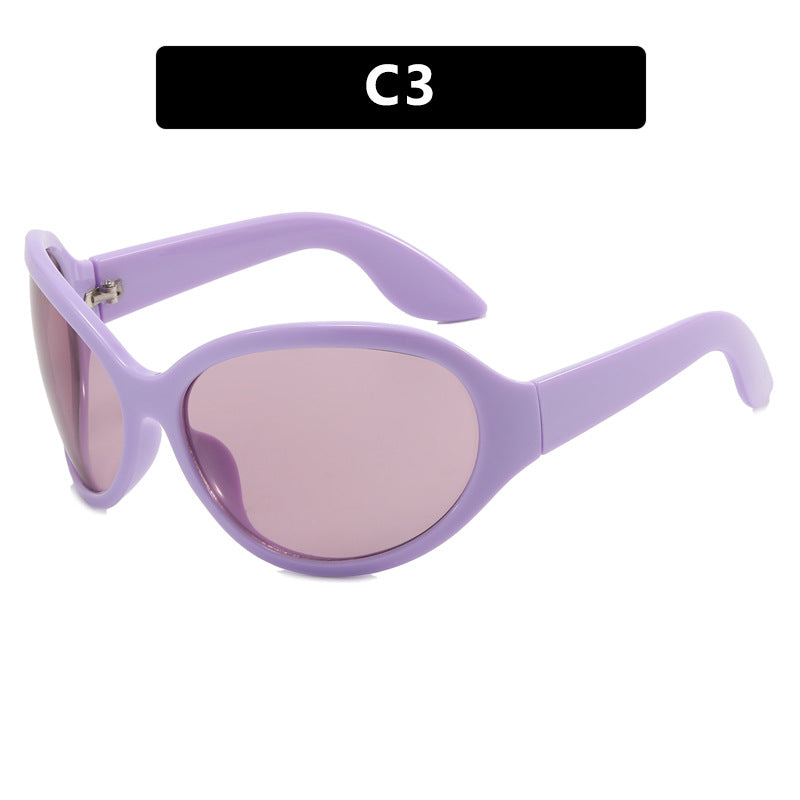 Women's sporty sunglasses with robust design Kalsten
