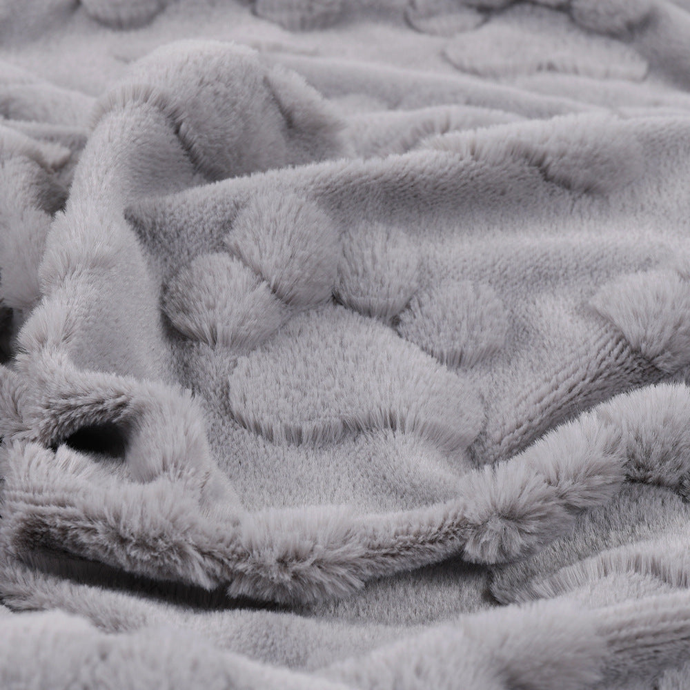 Women Plush Blanket Kalsten