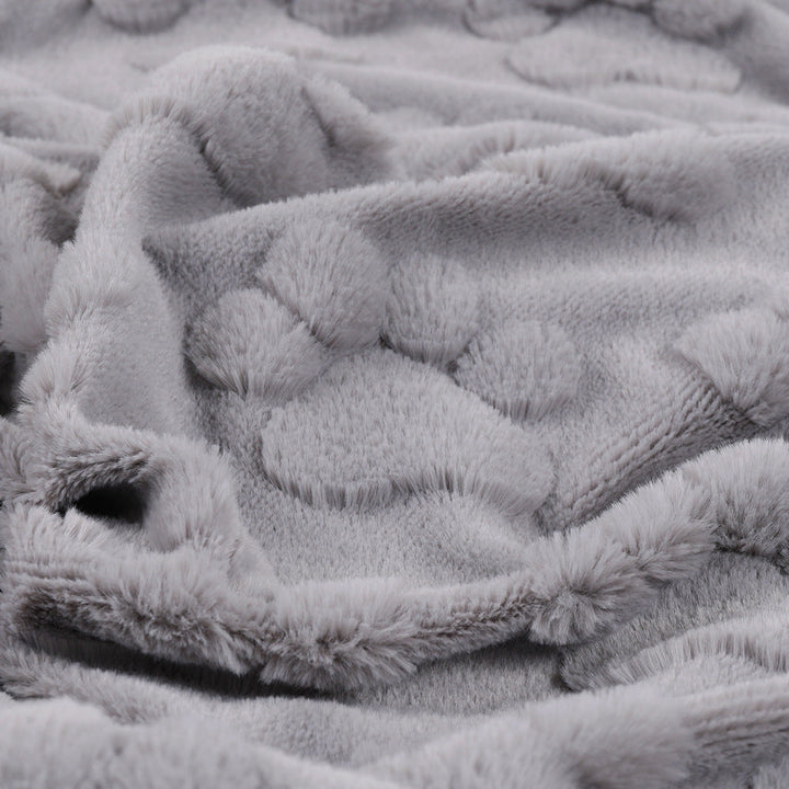 Women Plush Blanket Kalsten