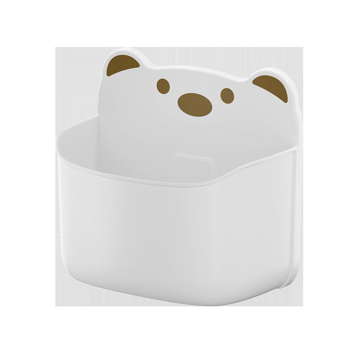 Wall-Mounted Cute Bear-Themed Storage Organizer Kalsten