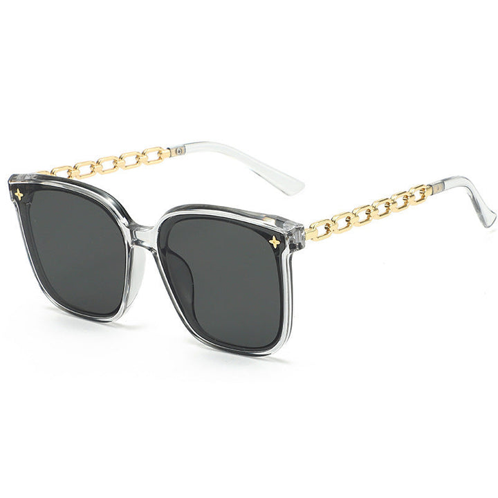 Ladies Designer Sunglasses with Elegant Chain Links Kalsten