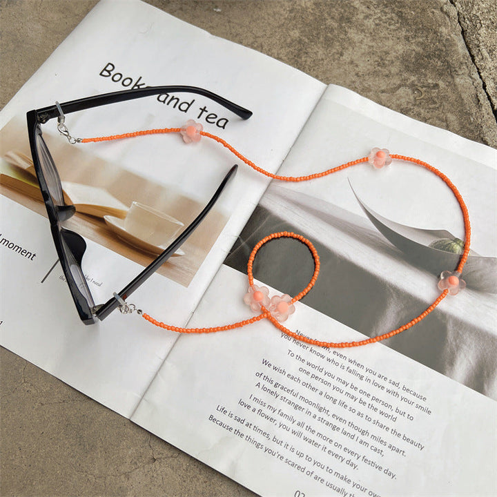 Floral Beaded Eyewear Chain Kalsten