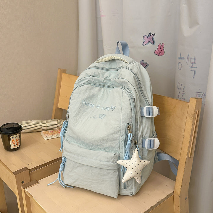 Cute Casual School Backpack