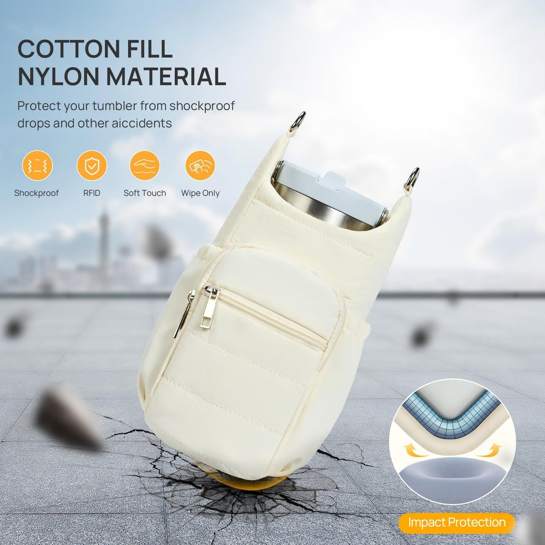 Practical mini bag with multiple compartments Kalsten
