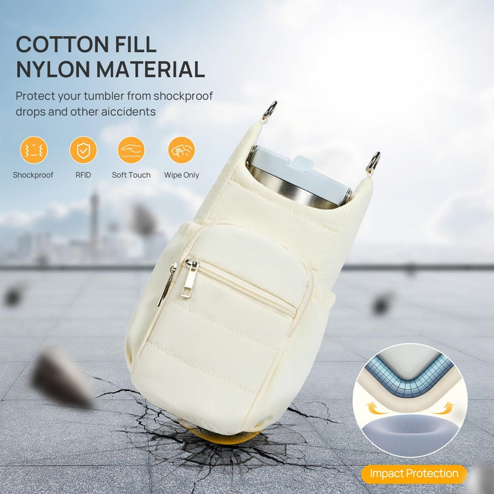 Practical mini bag with multiple compartments Kalsten