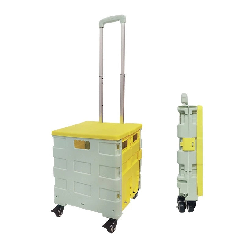 Durable Rolling Storage Bin Kalsten