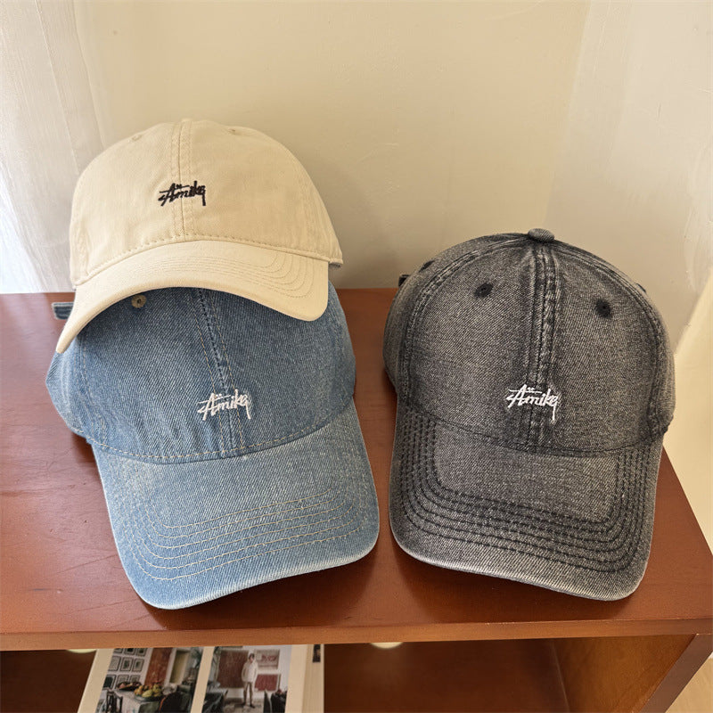 Men's Stylish Denim Baseball Cap Kalsten