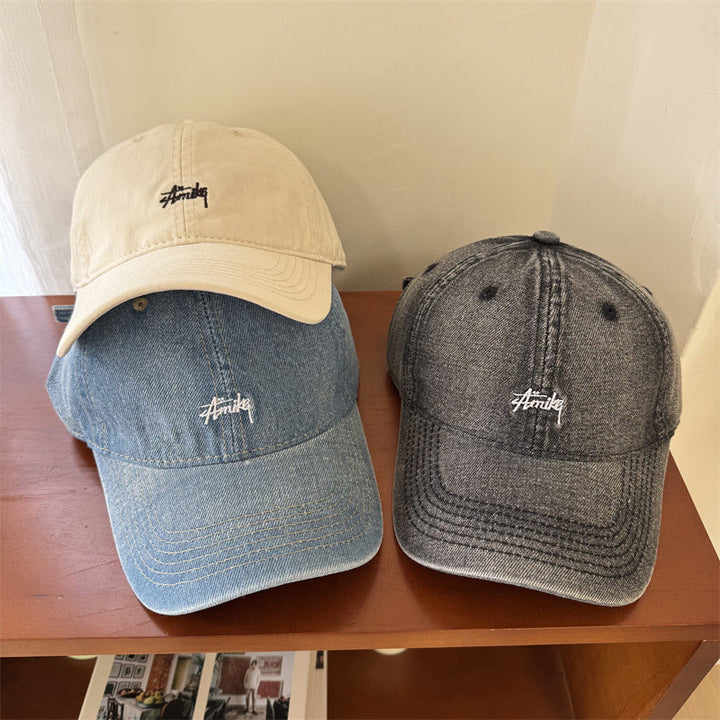 Men's Stylish Denim Baseball Cap Kalsten