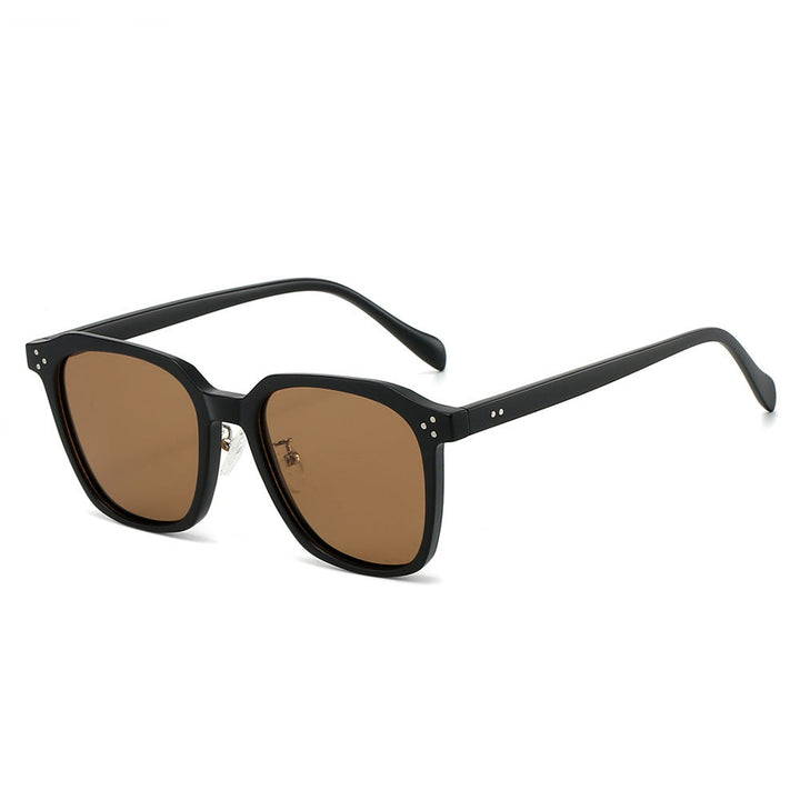 Women square sunglasses with modern material mix Kalsten
