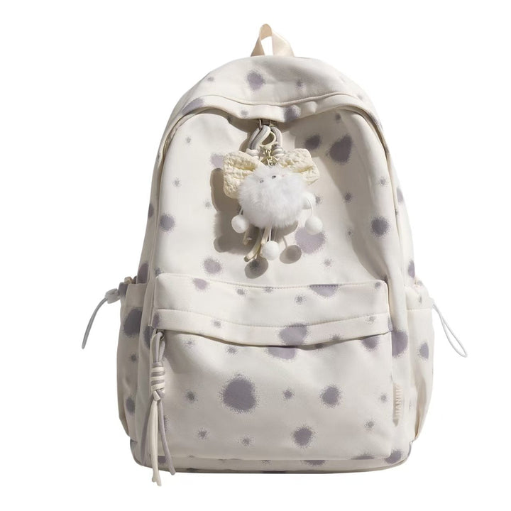 Stylish Polka Dot Backpack Kalsten