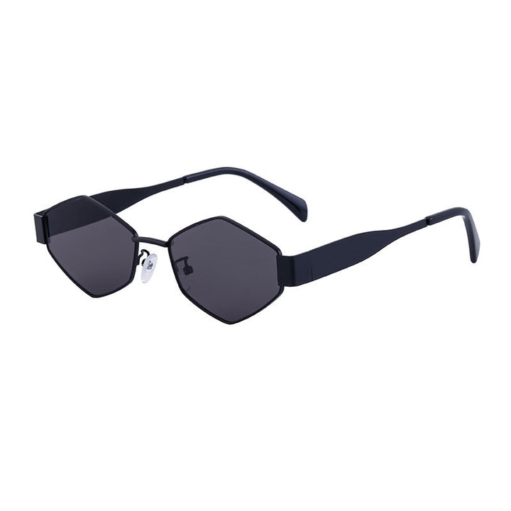 Women's geometric sunglasses with modern frame Kalsten