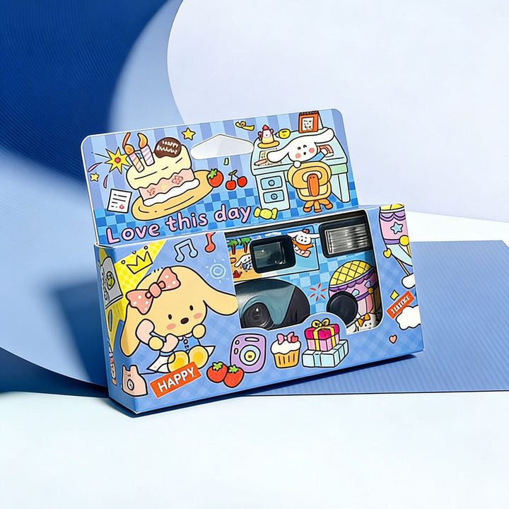 Whimsical Instant Snapshot Camera Kalsten