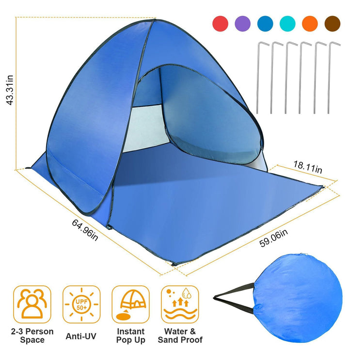 Women Pop-up Beach Tent Kalsten