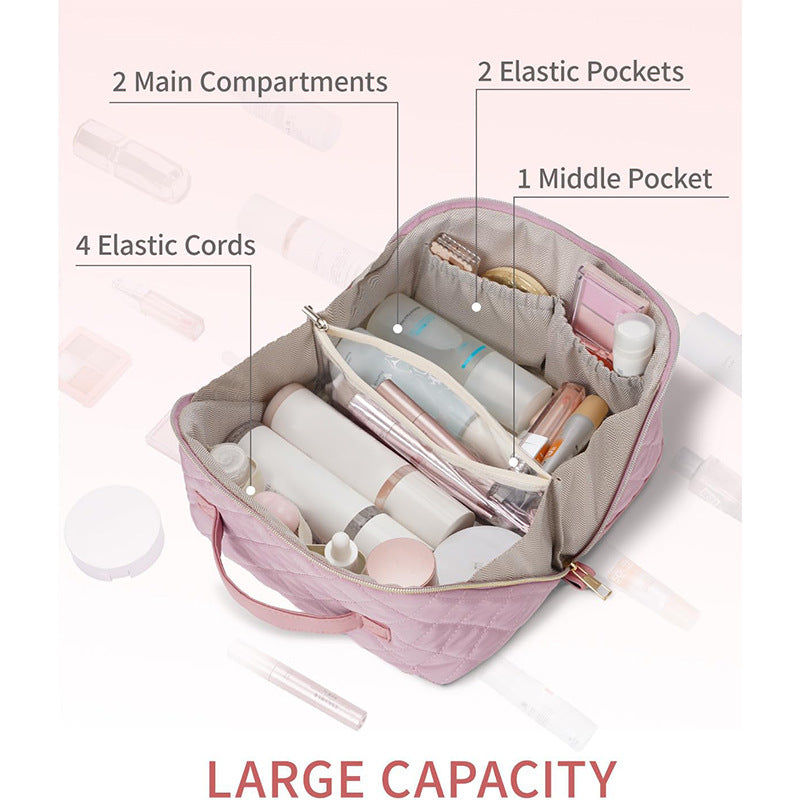 Cosmetic case with versatile compartments Kalsten