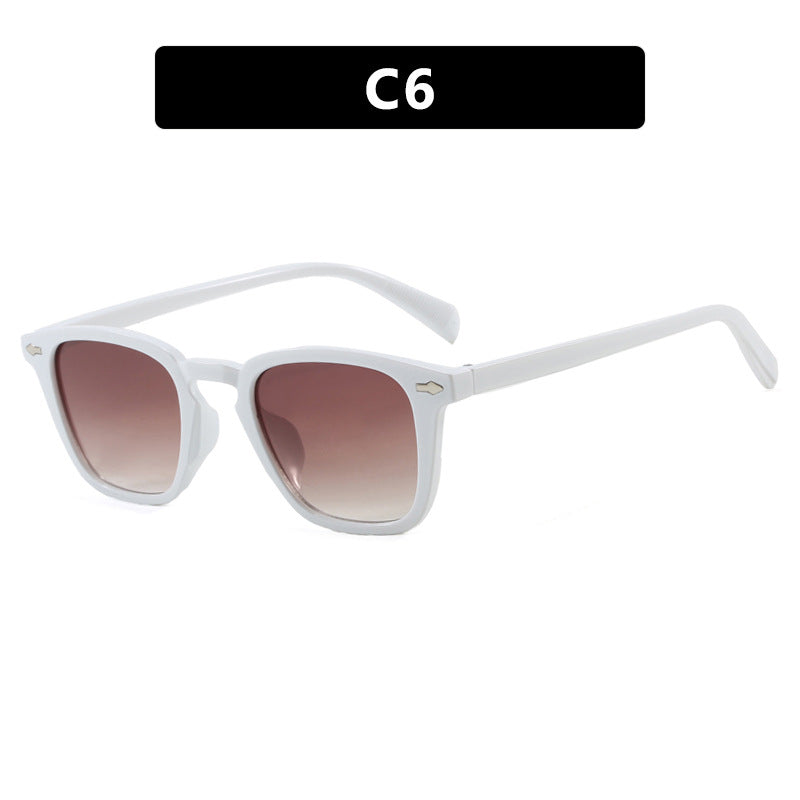 Women’s modern square sunglasses with mirrored UV protection Kalsten