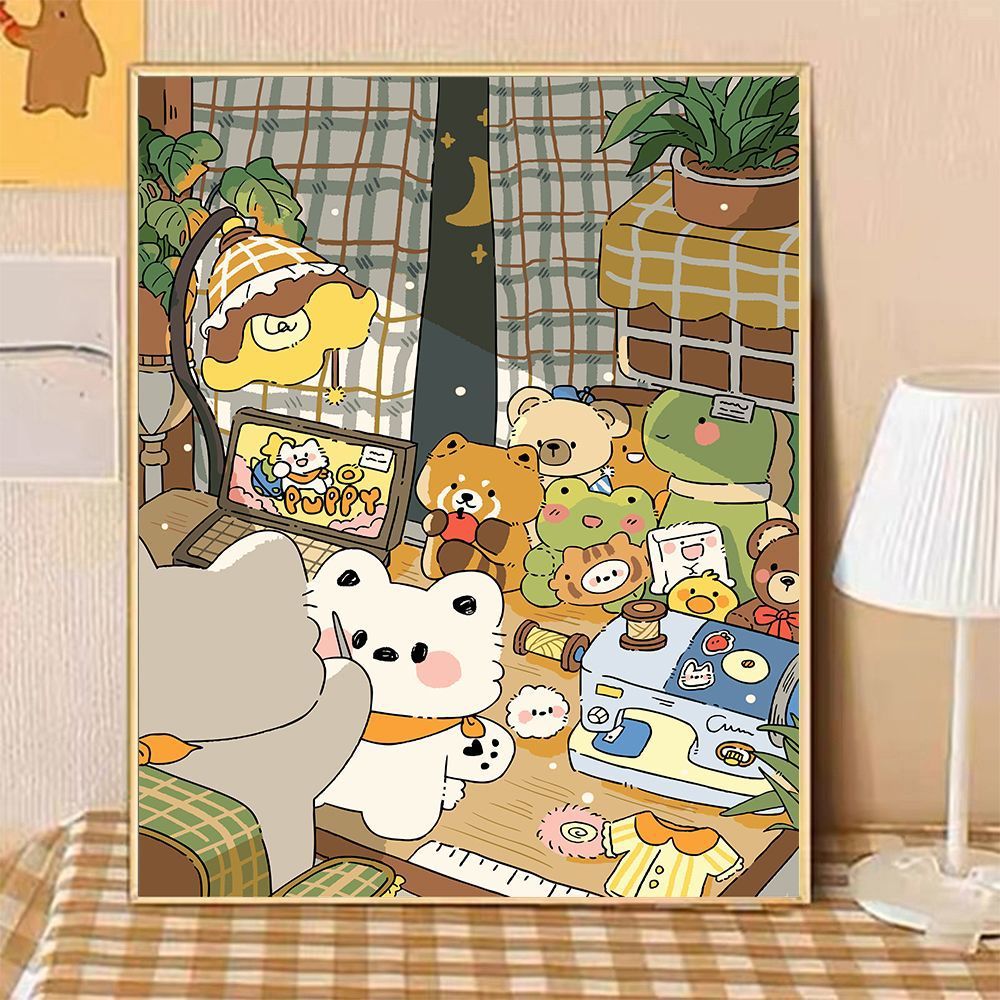 Enchanting Fairy Tale Art Print Kalsten