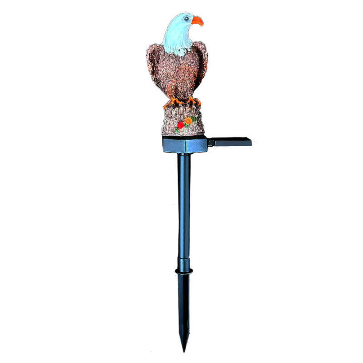 Welcoming Birdhouse Solar Pathway Stake Light With Dusk-To-Dawn Sensor Kalsten