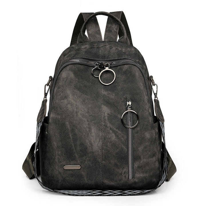 Versatile Textured Casual Backpack Kalsten