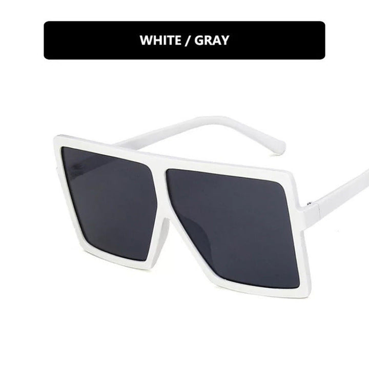 Women's stylish oversized sunglasses in elegant square design Kalsten