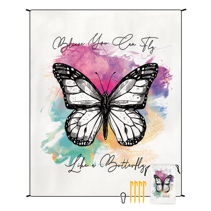 Geometric Print Tapestry Kalsten