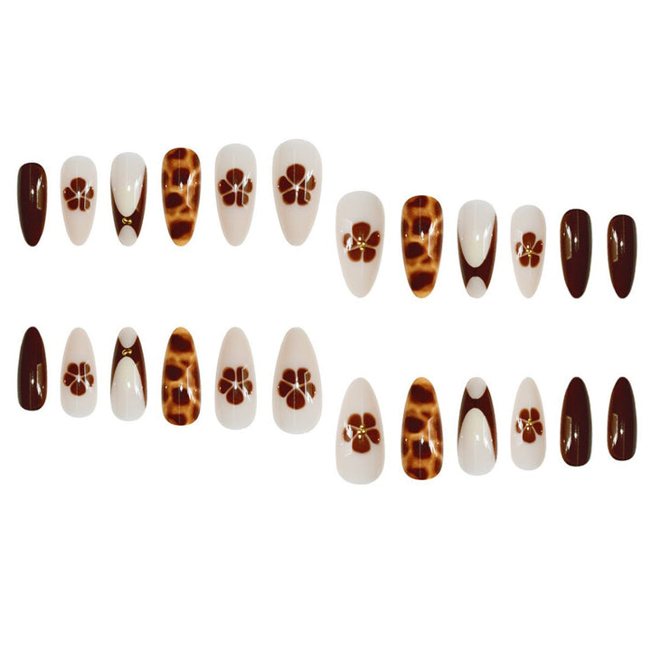 Artistic Graphic Press-On Nails Kalsten