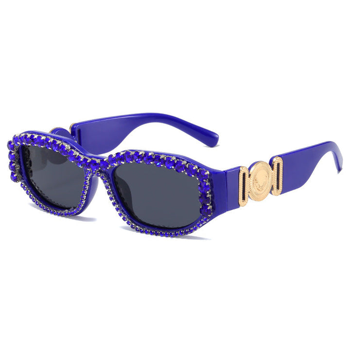 Women's Glamorous Sunglasses with Sparkling Accents Kalsten